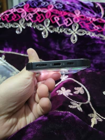 iPhone 14 Pro black color factory unlock non pta 128 gb