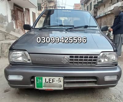 Suzuki mehran vx 2014