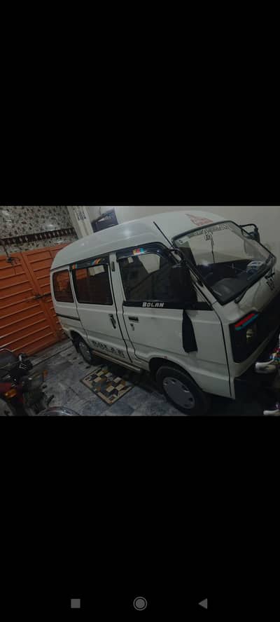 Suzuki carry daba