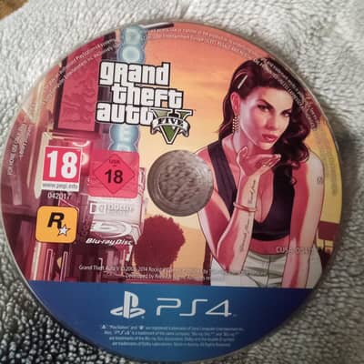 GTA 5 PS4 GAME