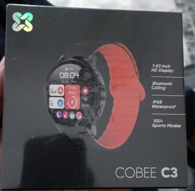 Xinji Cobee C3 Smart Watch Box packed