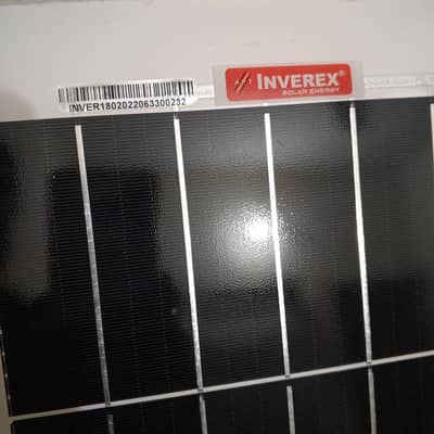 Like new inverex 180 watt one solar plate in Rawalpindi