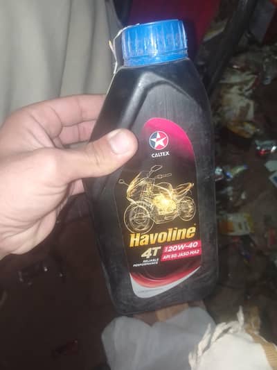 Caltax Havoline 1 litr oil for sale