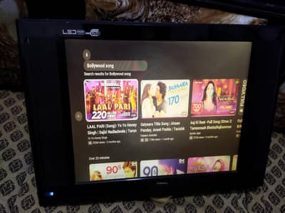 smart led YouTube working with airmouse 24 inch