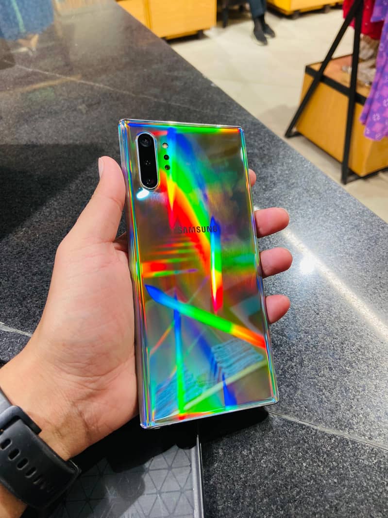 Note 10 plus 1