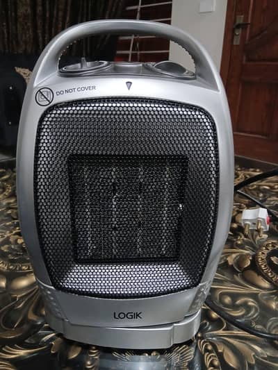 2 Imported  Fan Heaters UK Import