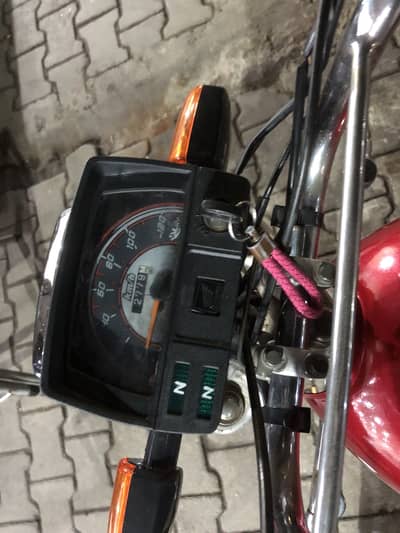 All ok bike condition wise ok ha