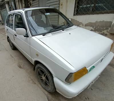 Suzuki Mehran White color for sale