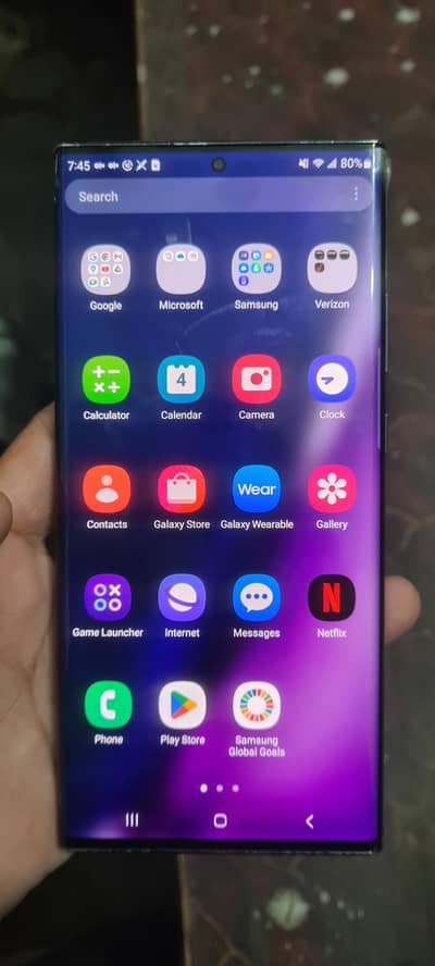 Samsung Note 20 ultra