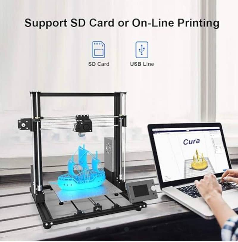 3d printer anet a8 plus big size 1