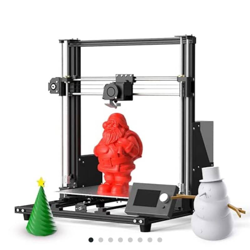 3d printer anet a8 plus big size 3
