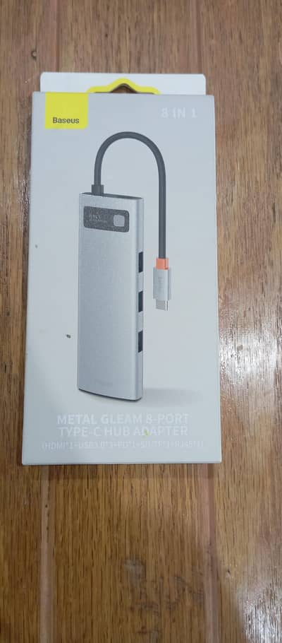 Baseus 8-in 1 Type -C Hub docking station