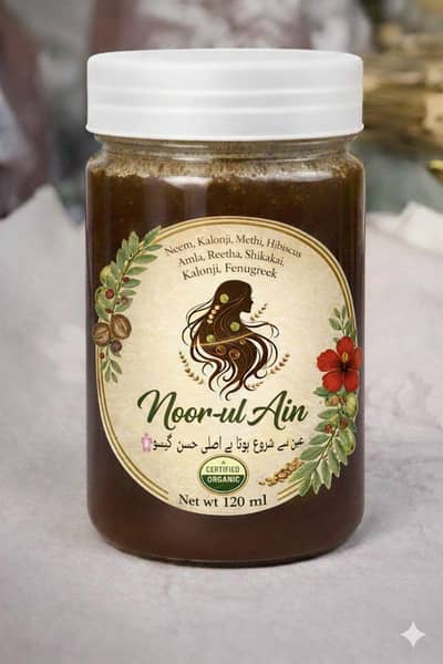 Herbal shampoo | Natural & chemical free| Hair Fall & Dandruff Control