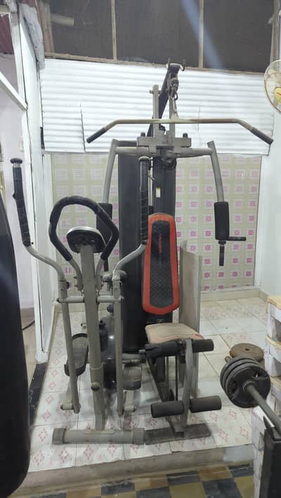 gym Equipment all