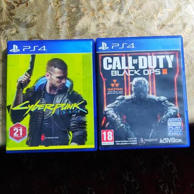 Gift Included - Cyberpunk 2077 & Call of Duty Black Ops 3 for sale