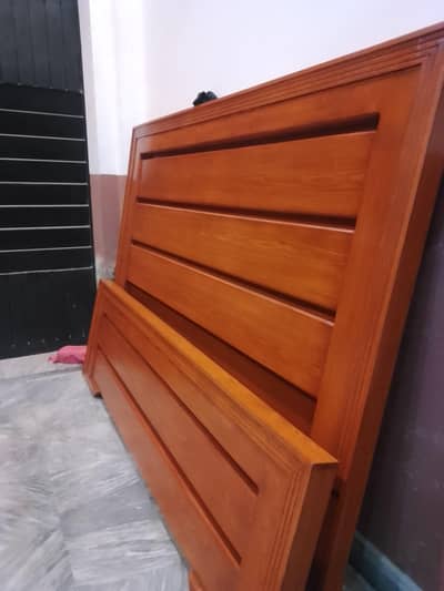 HARD kail wooden Bed