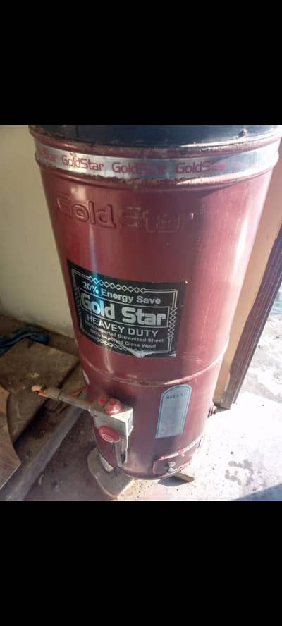 Gas Geaser - Operational