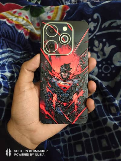 infinix hot 40i full box 10/10