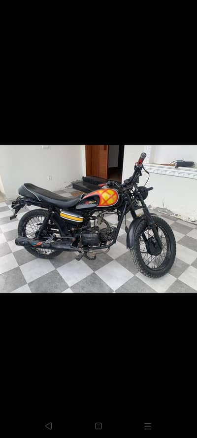 Cafe Racer- 2014 Honda Pridor Modified into a Bullet Style Cafe Racer