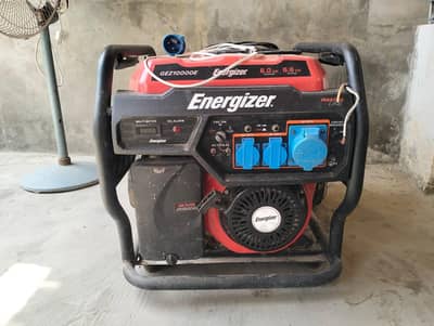Energizer Model GEZ10000E 6KW For Sale