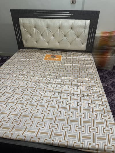 Bed with mattress for sale