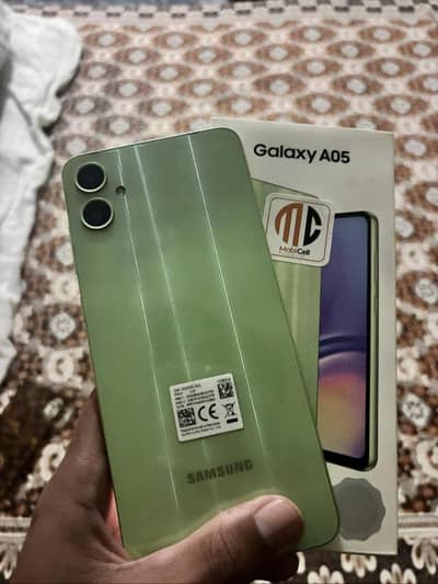 Samsung A05 4/128 exchange possible