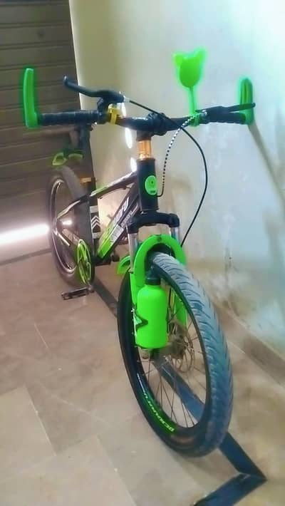 Brand: BEI WU FU  Type: Kids / Junior Mountain-style bicycle