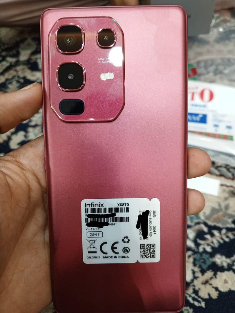 Infinix Not 50S 5g 1