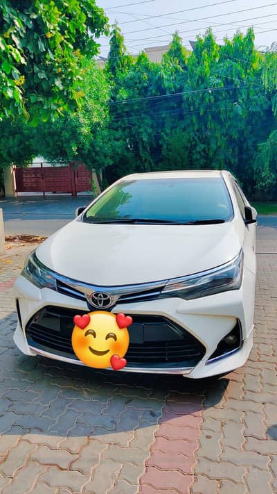 Toyota Corolla Altis Grande 1.8 Cvt AT