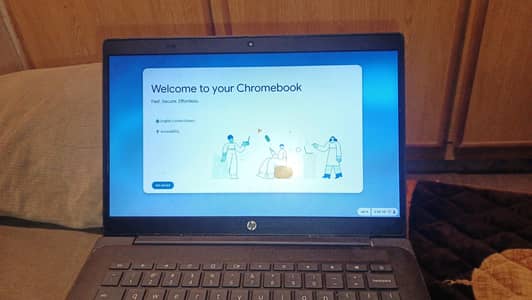 Chromebook HP 14 inch