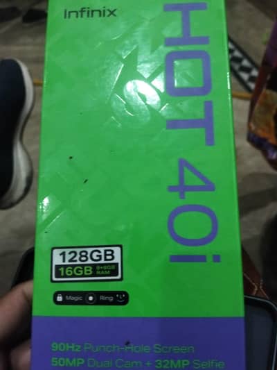 infinix hot 40i 8+8/128