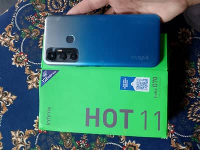 infinix hot 11 gaming phone