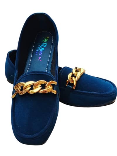 Women's Velvet Semi Formal Pumps