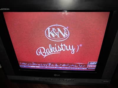 LG FLATRON 21" TV in a good working condition for Sale