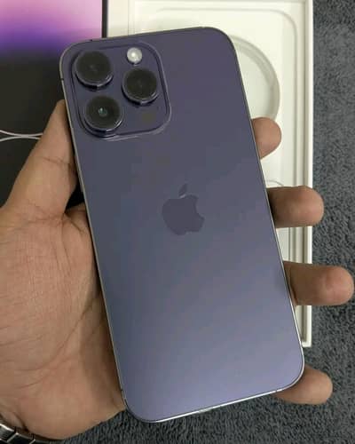 i Phone 14 pro max PTA Approved urgent sale what's 03292677516