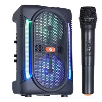 Original KTS 1239 Bluetooth wireless speaker |6.5x2"speaker | Support