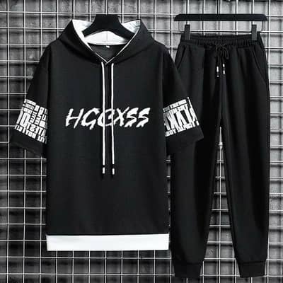 sweater men's hoodie  trendy suit