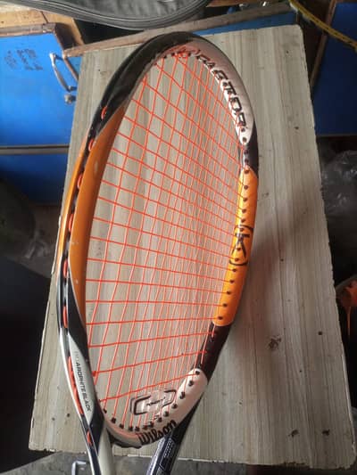 Wilson Racket in Budget