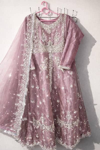 Bridal dress For nikkah