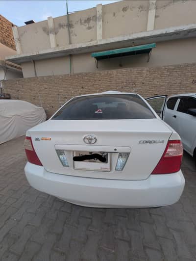 Toyota Corolla X 2006 model