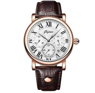 Ultra Thin Leather Strap Quartz Watch Water Proof Best Quality Buy Now