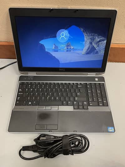 Dell Latitude 6530 15.6 Inch Business Laptop