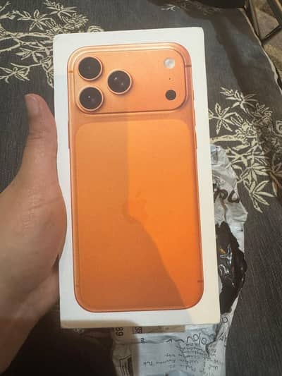 17 pro max box pack 512gb Factory Unlocked Non-PTA