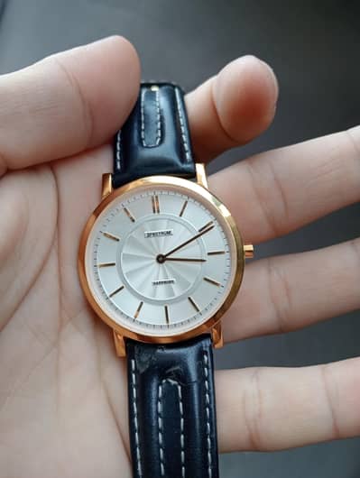 Spectrum is a watch brand that was established in Dubai in 1985