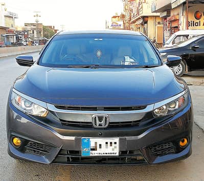 Honda Civic 1,8 VTI Oriel  Full Option