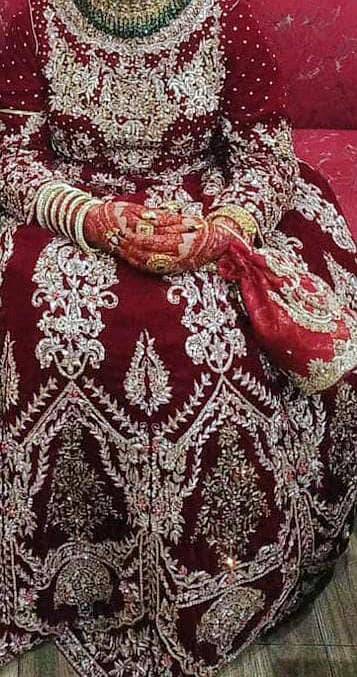 bridal lehnga