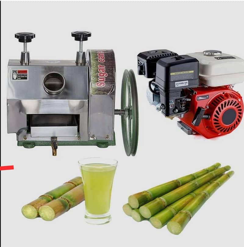 Sugarcane machine گنا جوس مشین 0