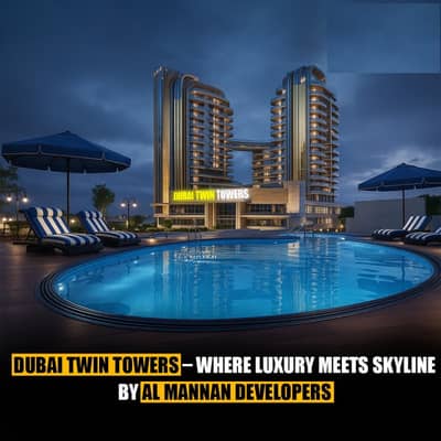 1 Bed Semi Furnished Apartment in Dubai Twin Towers Al-Kabir Town Ph-2