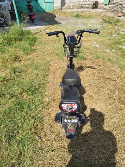 Evee flipper Scooty Automatic