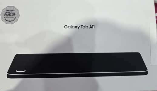 Samsung Galaxy Tab  | 4GB 64 GB  | A11 | Official | Box